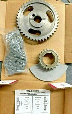 1963-67 Ford Mustang Shelby 289 Hipo Timing Chain Set Crankshaft Counterweight