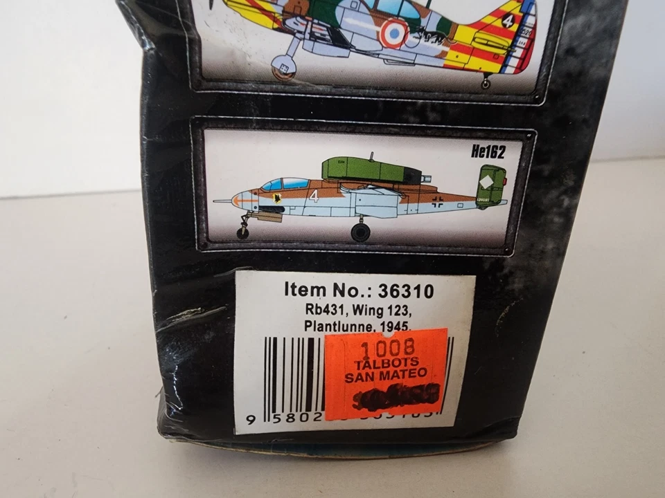 1/72 Easy Model 36310 Hawker Typhoon Mk.IB, RAF No. 123 Wing, Plantlunne 1945 - Image 3 of 4