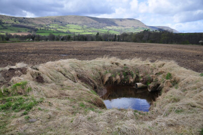 Photo 6x4 Strange Hole Pandy/SO3322 I've no idea why this hole is h c2009