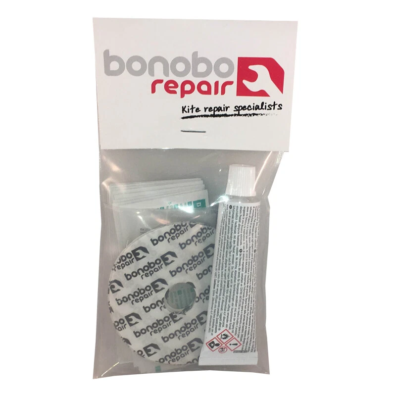 BONOBOREPAIR Valve Replace Kit für 7 Ventile - Bladder Repair self stick Kite Tube Fix