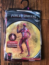 Power Rangers Costume   Red Ranger   XXL   NEW IN PACKAGE
