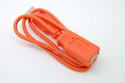 USB PC/Power Data Extension Cable/Cord/Lead For Archos MP3 MP4 Media Players