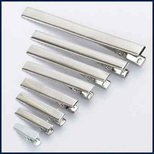 20Pcs High Quality Design Metal Hair Clips 24mm-100mm for DIY Jewelry Hairpin