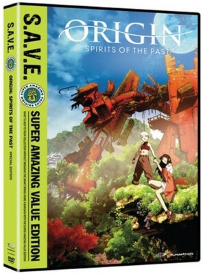 Origin: Spirits of the Past (DVD, 2015, S.A.V.E.)GOOD LC15
