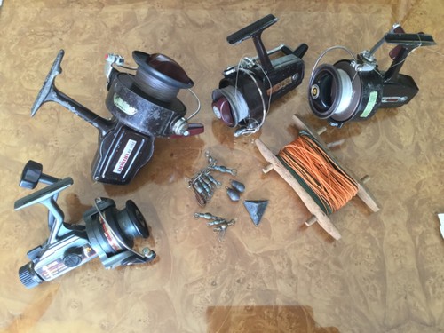Fishing Reels Daiwa 7700 7500 7600r Silstar Ex 20 040 Ebay