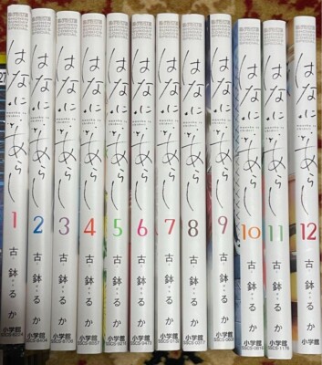NEU Japanische Sprache Hanai Arashi Regenbogen After Storms Band 1-13 Set Manga