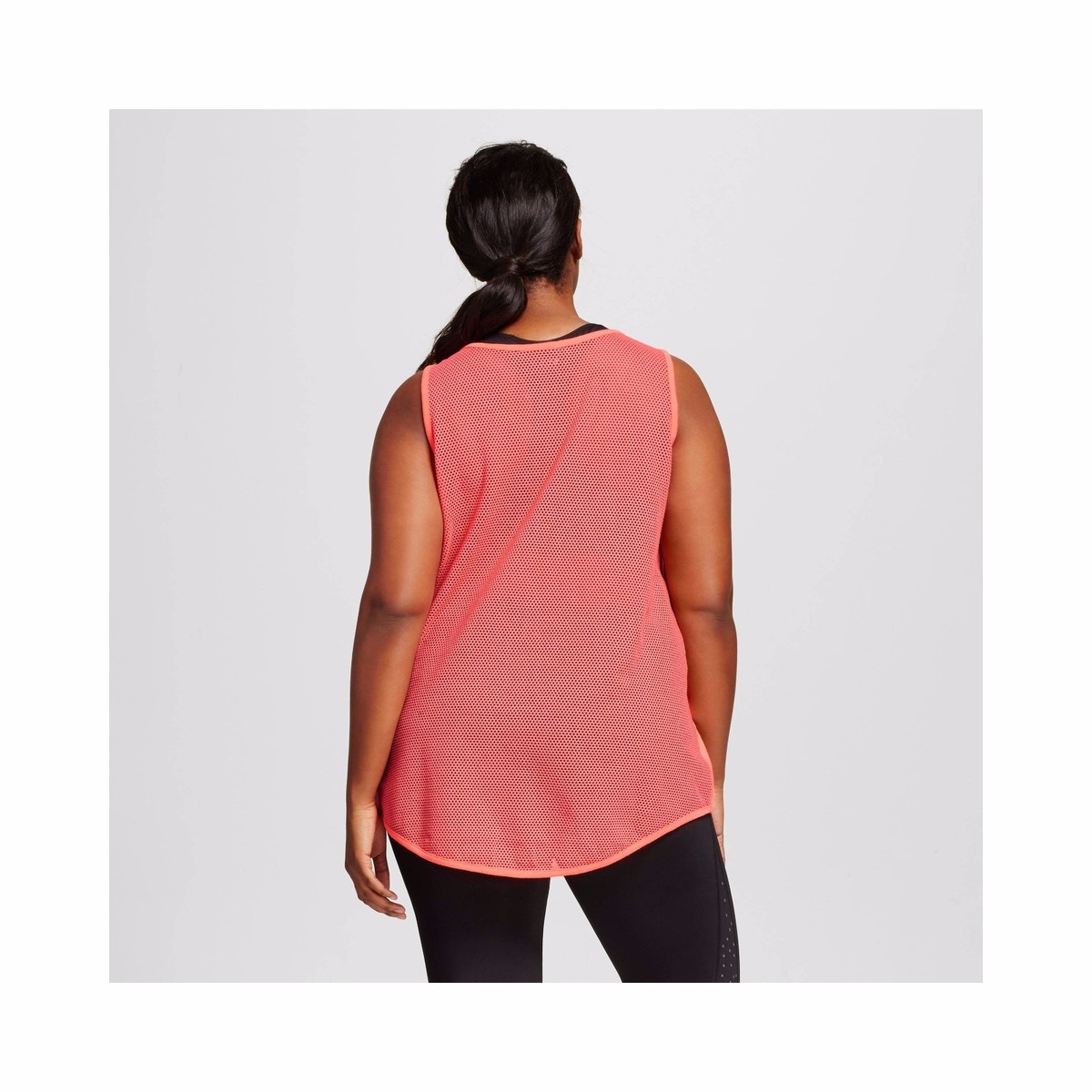 Women's Mesh Back Graphic Tank Top Anna Kaiser for C9 Champion XXL