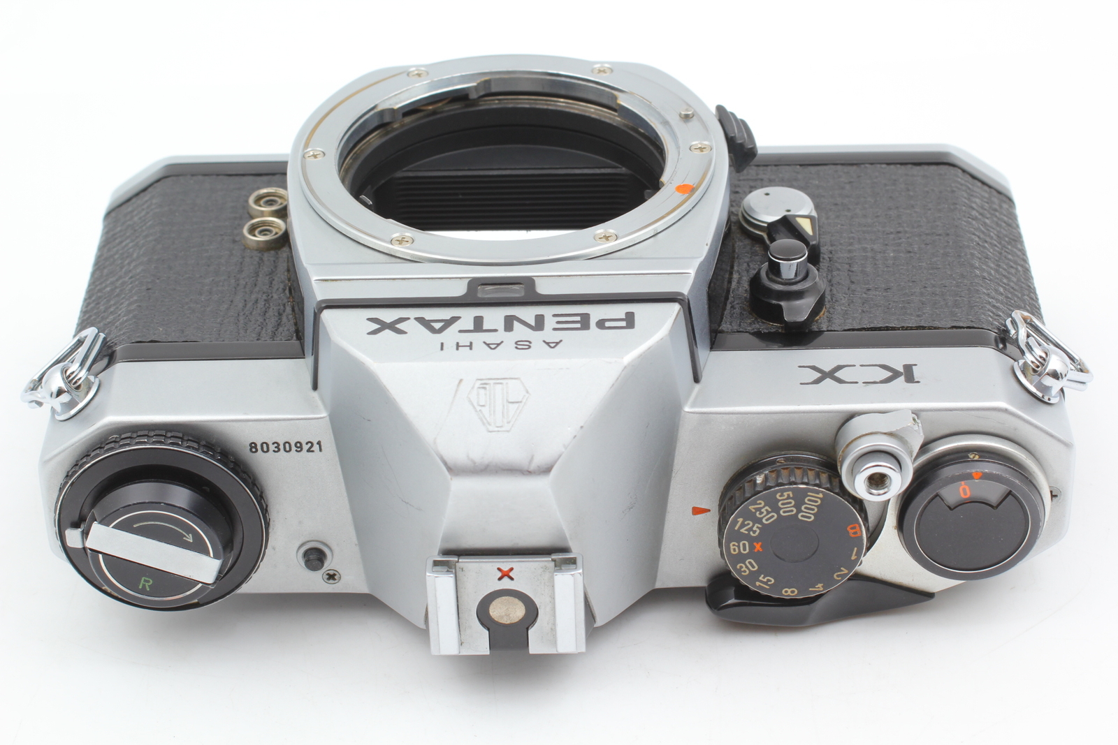 Pentax KX 35mm SLR Film Camera + SMC PENTAX 55mm f/1.8 from Japan [Exc+