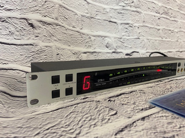 Korg DTR-1 ToneWorks Rack-mount Digital Tuner fast ship free