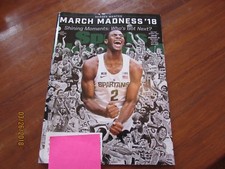 Sports Illustrated March 12 2018 Basketball Madness Jaren Jackson Jr Michigan St