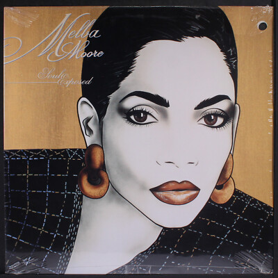 MELBA MOORE: soul exposed CAPITOL 12'' LP 33 RPM Sealed