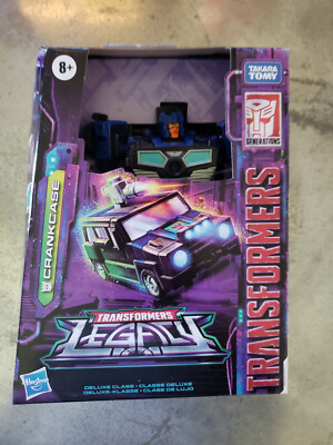 Transformers Legacy Crankcase Figure NEW
