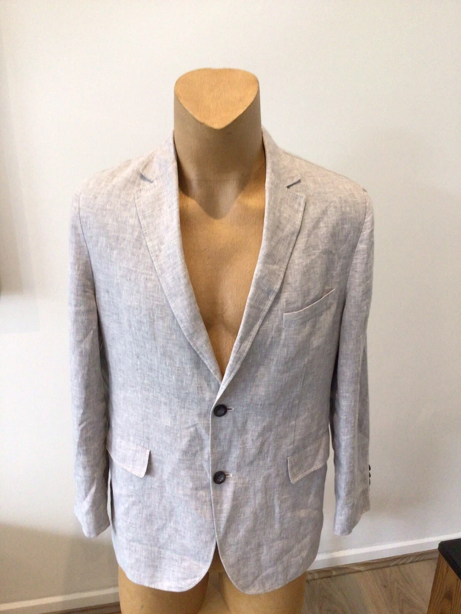 Hugo boss shop linen jacket