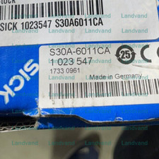 ONE New in box SICK S30A-6011CA Safety laser scanner free ship