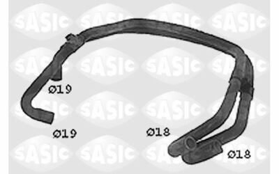 Durite De Refroidissement SASIC - Pour Citroën Berlingo, Peugeot Partner, Xsara 1.4i/1.6i, Référence 6464PW