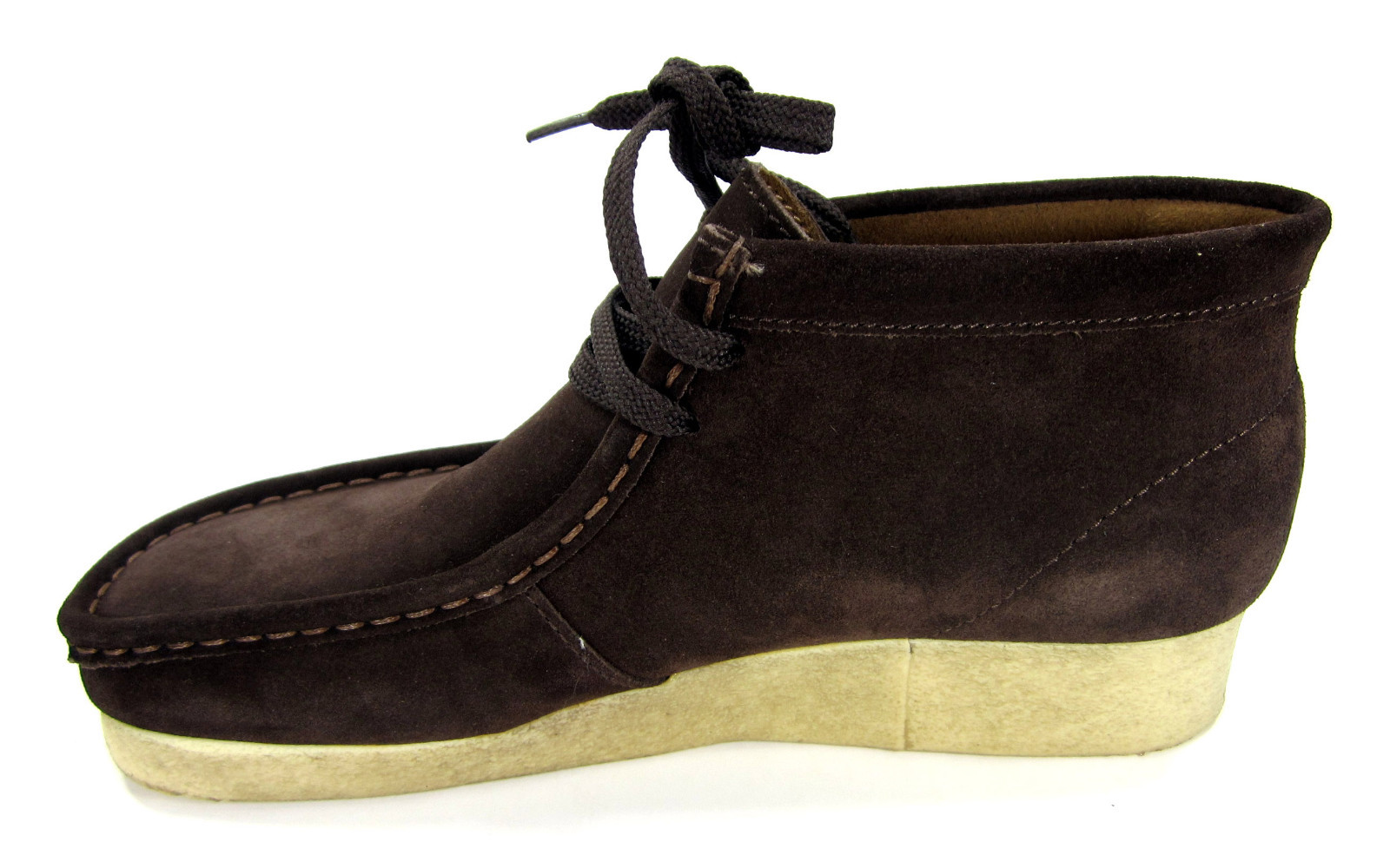 Clarks Shoes Padmore Wallabee Suede 