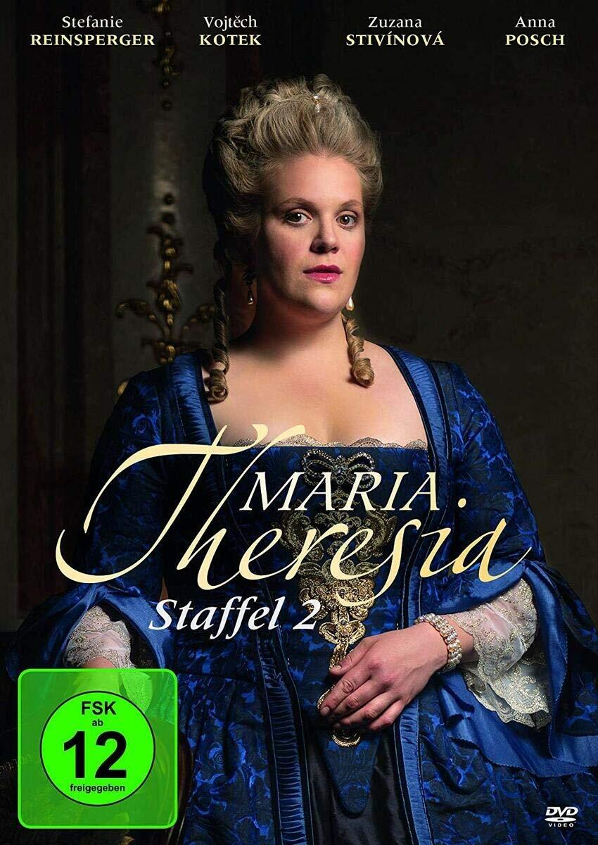 Maria Theresia - Staffel 2 (DVD) Stefanie Reinsperger Vojtech Kotek Anna Posch