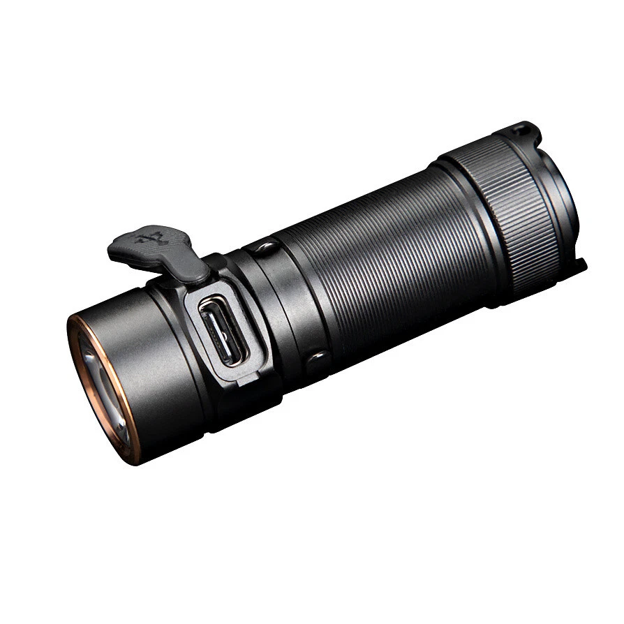 fenix E18R v2.0, Rechargeable Mini EDC Torch | 1200 Lumens | 146m | 200 Hrs Max - Image 2 of 4
