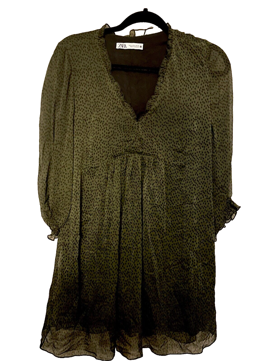 olive green sheer dress Italia Azure Halterneck Sheer Hem Maxi Dress Olive