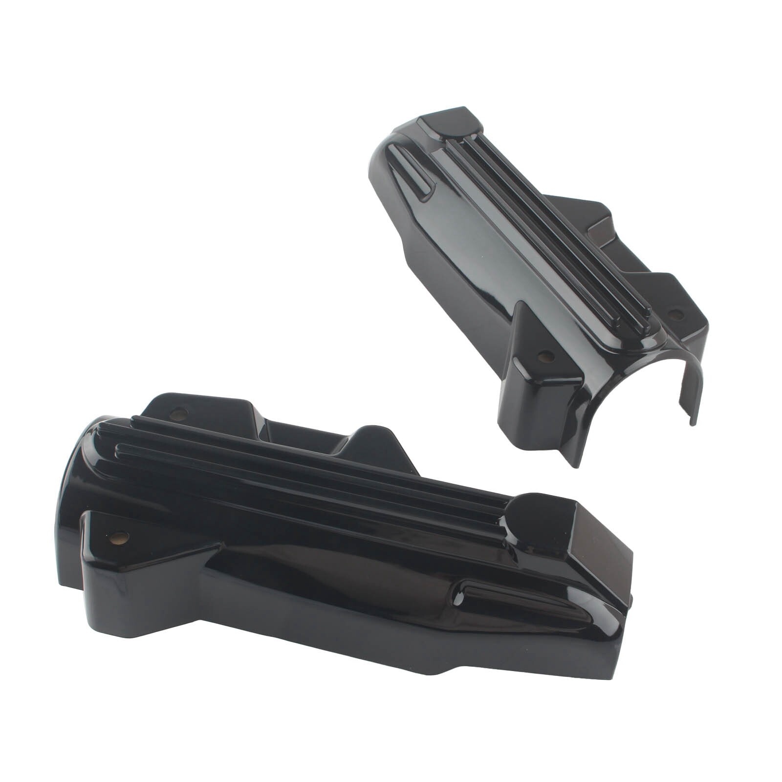 For Harley Touring FLH FLT Models 14+ Lower Fork Covers Upper Fork Slider Accent