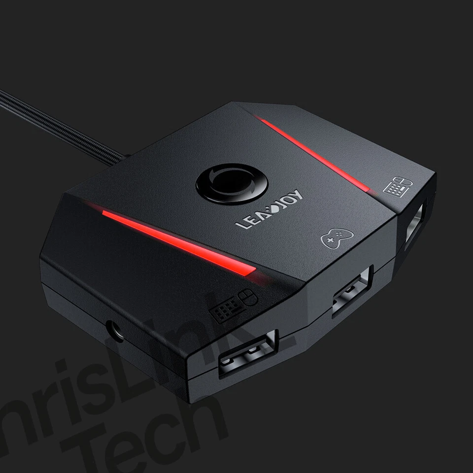 Leadjoy VX2 Game Adapter Wired 3.5mm Studio Jack for Switch, Xbox, PS4, PS5 - Image 4 of 4