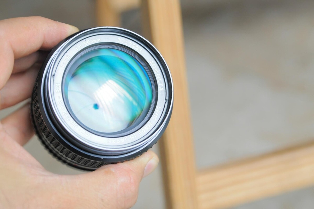 Minolta MD mount 50mm F1.4 | Standard | f/1.4 | Minolta MD 28mm F2