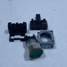 Siemens Green Panel Indicator Signal Light 3SB3645-0AA41