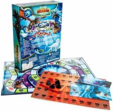 Dreamworks How To Train Your Dragon The Hidden World Game NIB