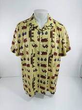 QILO - Military Digital Tank Helicopter Grenade AR15 L Shirt - EXCELLENT