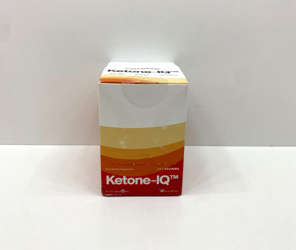 NEW HVMN Ketone-IQ Fuel Fantastic Daily Ketone Supplement 6 Bottles 2 oz. 10/25