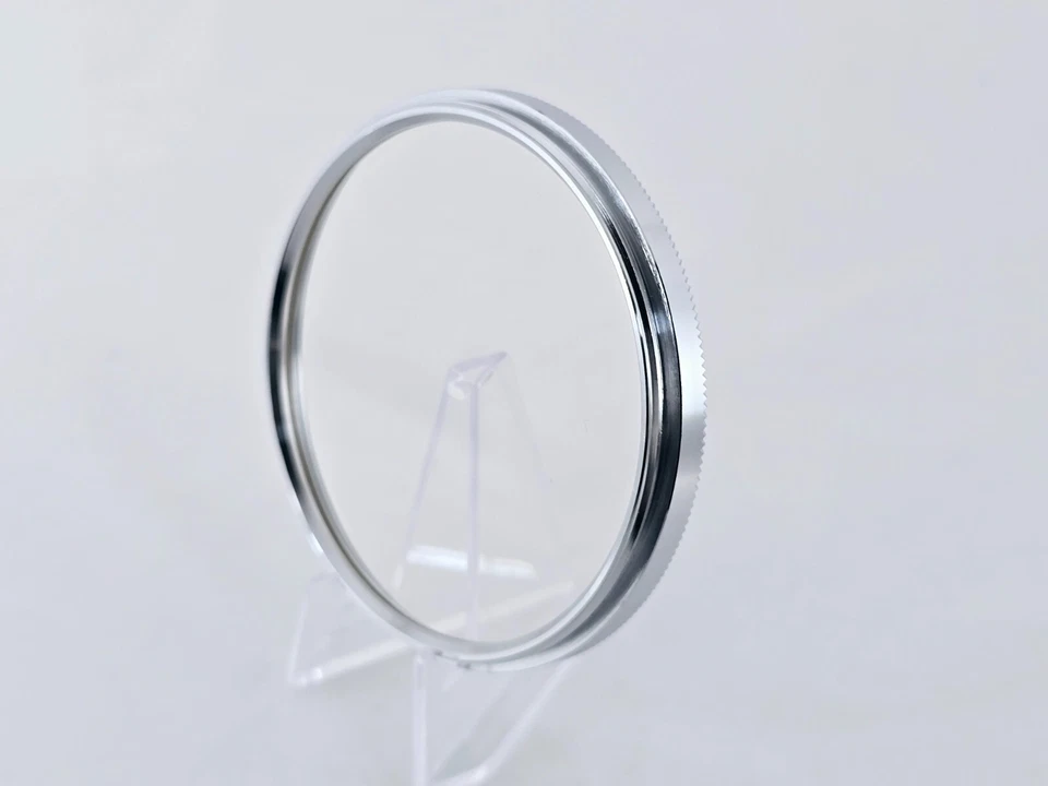 Rare!🌸[Near MINT] Nikon L39 52mm Chrome Frame Lens Filter From JAPAN - Image 3 of 4