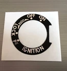 YAMAHA FZR1000 EXUP 1989-1990 IGNITION SWITCH DECAL