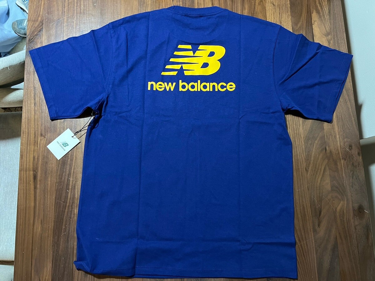 Aime Leon Dore ALD New Balance SONNY NY Tee XL Navy T-Shirt IFTB 