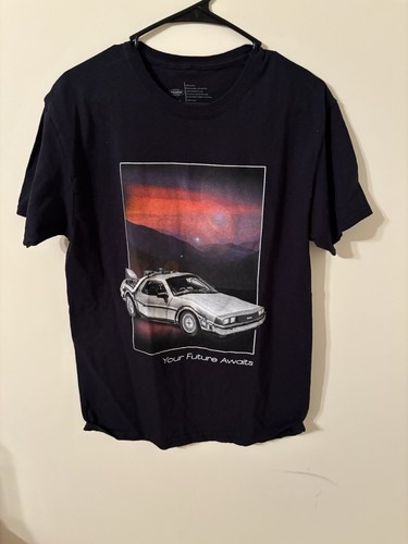 Back To The Future Delorean Shirt Size M