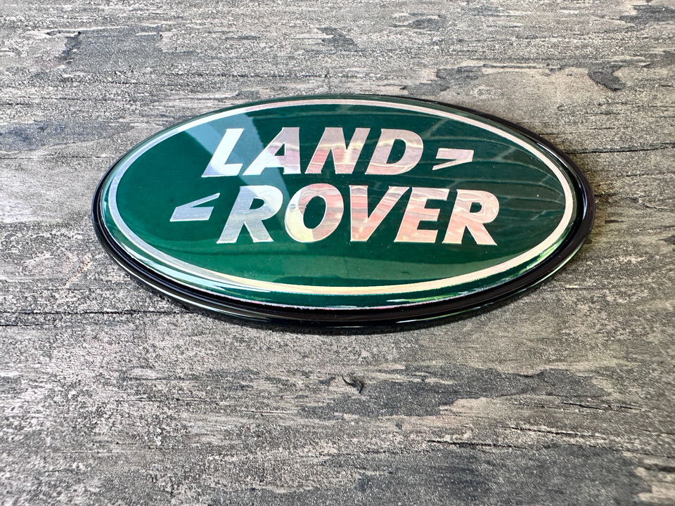 Land Range Rover Rear Liftgate Emblem Nameplate Sport Green or Black ...
