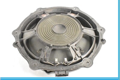 2011-2017 PORSCHE CAYENNE LEFT FRONT DOOR SPEAKER WOOFER BOSE