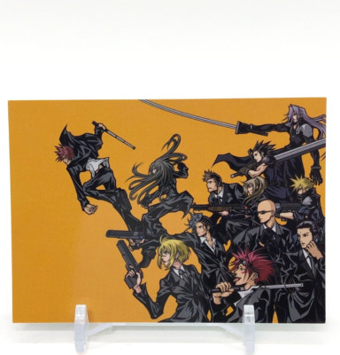 Final Fantasy VII Remake Characer Design Card TCG Japanese Square