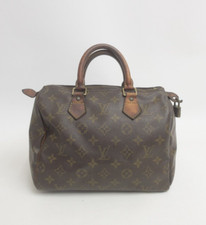 Authentic Louis Vuitton Speedy 25 Handbag Mon...