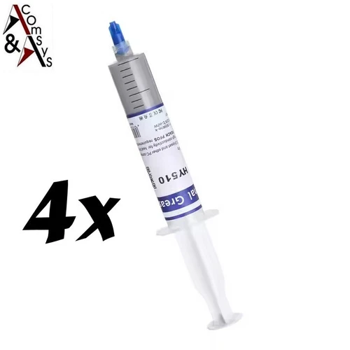 4x Wärmeleitpaste Kühlpaste Thermopaste Fettpaste Paste HY-510 30g CPU GPU PS4
