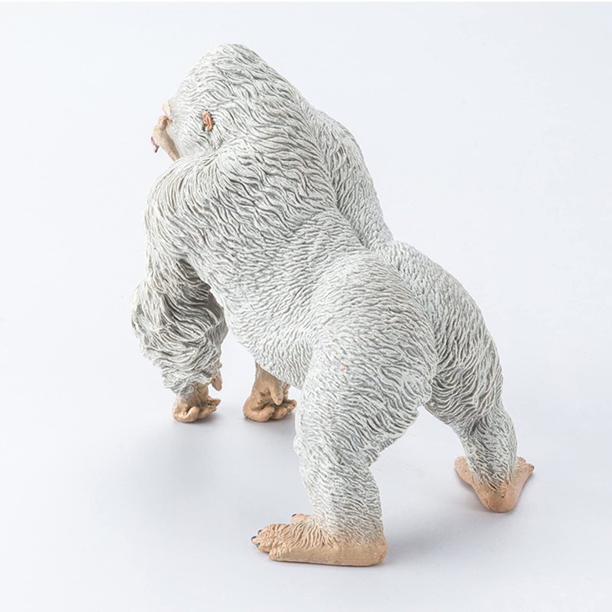 Gorilla King Kong Toys with Realistic Rock Action Figure Rampage