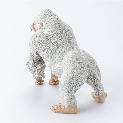 Gorilla King Kong Toys with Realistic Rock Action Figure Rampage