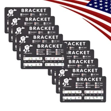 20Pcs Dental Orthodontic Brackets Braces Standard Mini MBT Slot.022 3 Hook 