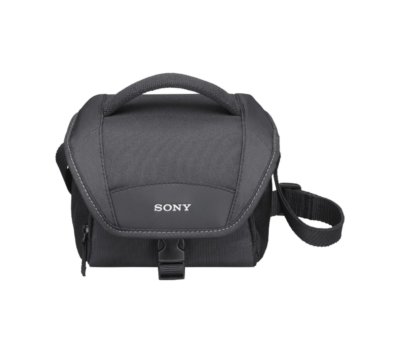 Sony JAPAN Original weiche Tragetasche LCS-U11BC schwarz für digitale Videoka...