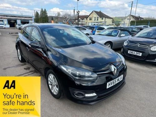 Renault Megane Black Cars