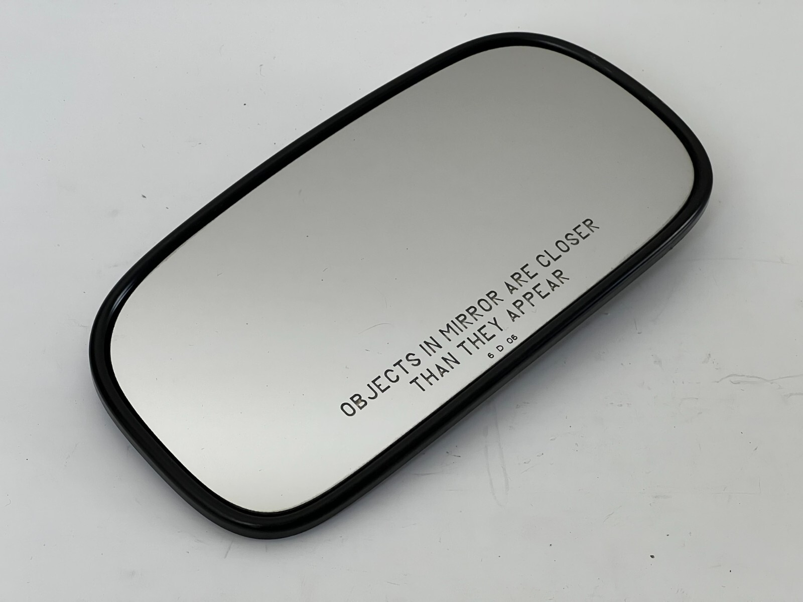 Buick LUCERNE 0608 Right Side Passenger Door Heated Mirror Glass Plain