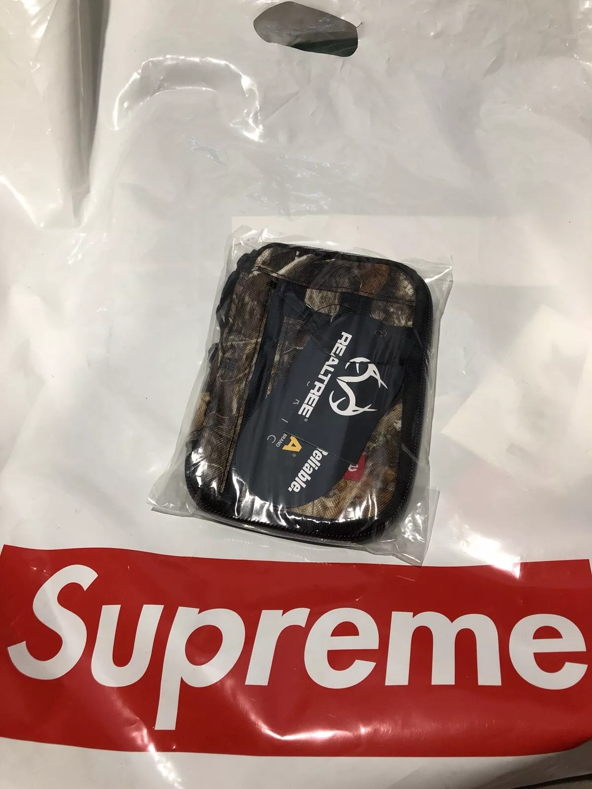 Portefeuille Supreme FW19 CAMO