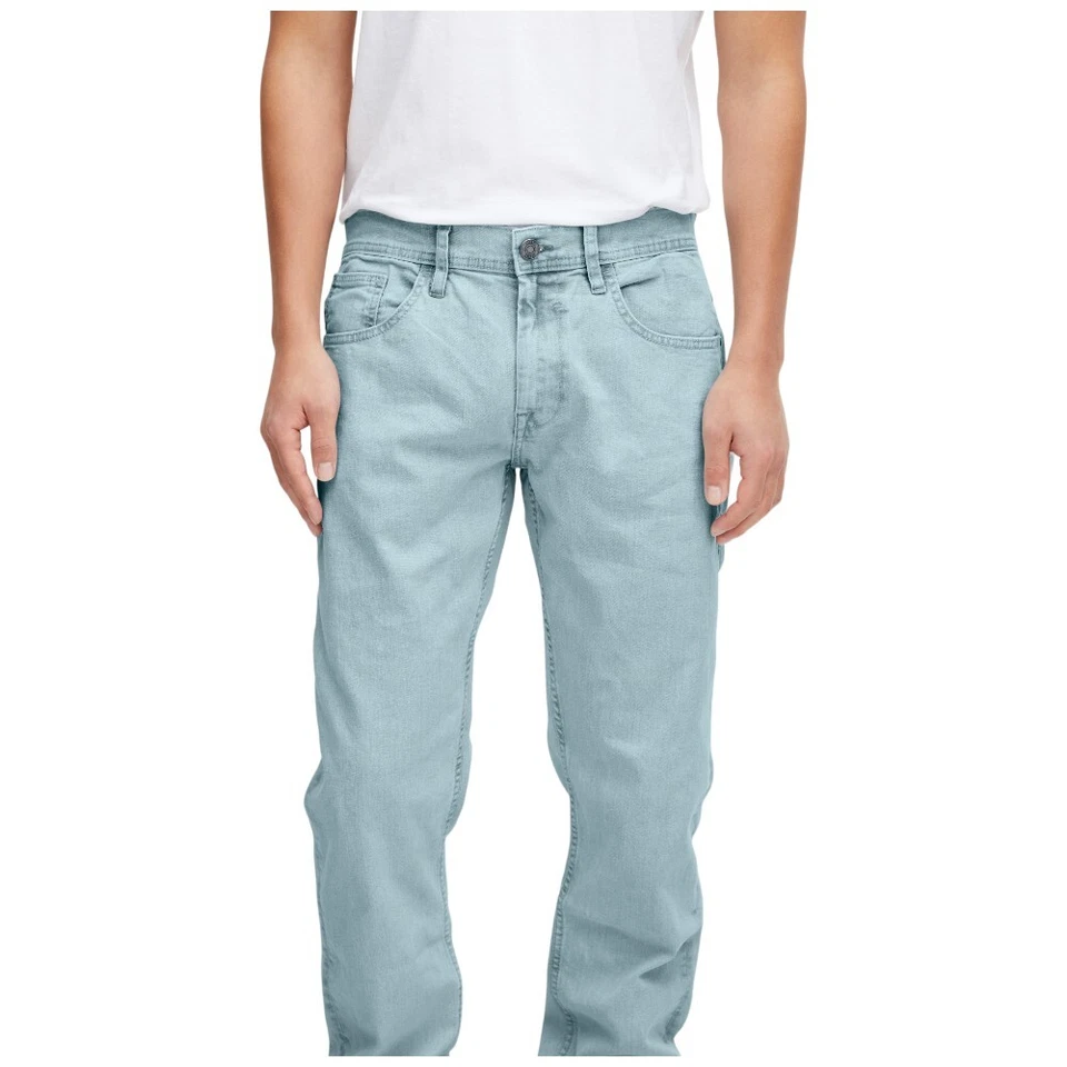 Blend jeans uomo denim lavaggio chiaro art. Twister fit 20716410 - Imagen 2 de 4