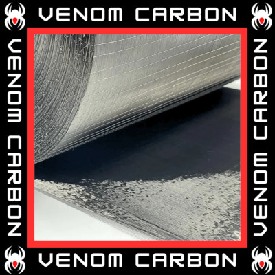 unidirectional carbon fiber fabric 12'' wide x 36'' Toray T-700 