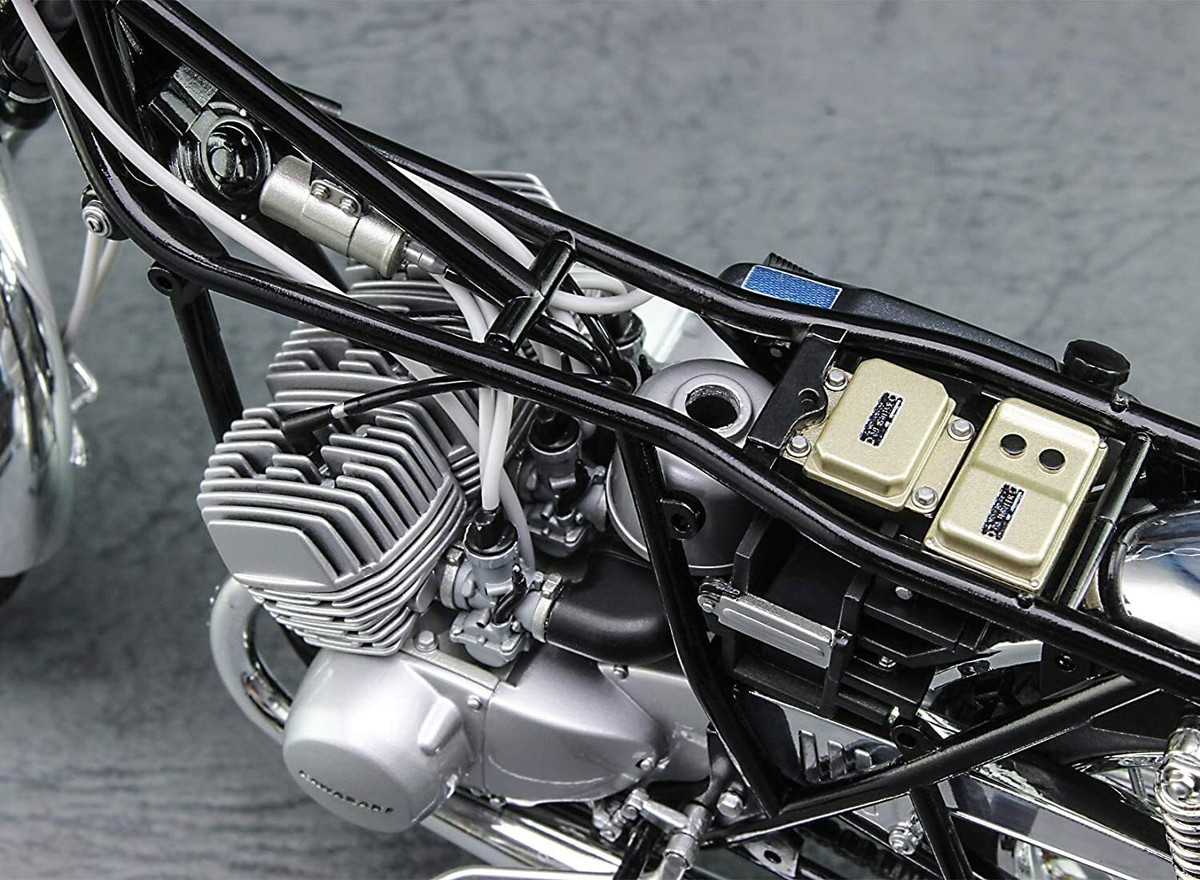 HASEGAWA Kawasaki 500-SS MACHIII (H1) 1/12 Bike Series