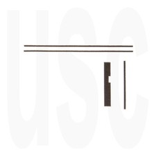 Olympus XA3 / XA4 Foam Seals  USCamera Premium Light Seals Kits Vintage Cameras